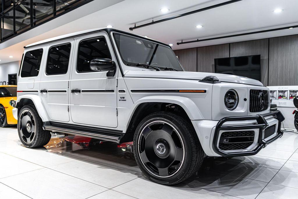 used 2022 Mercedes-Benz AMG G 63 car, priced at $179,800
