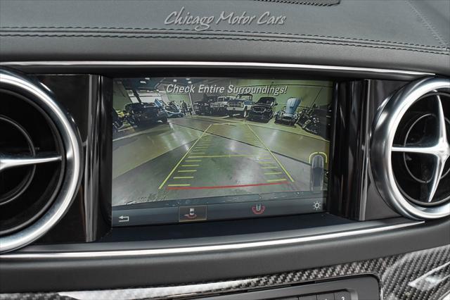 used 2019 Mercedes-Benz AMG SL 63 car, priced at $83,800