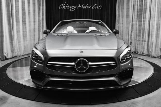 used 2019 Mercedes-Benz AMG SL 63 car, priced at $83,800