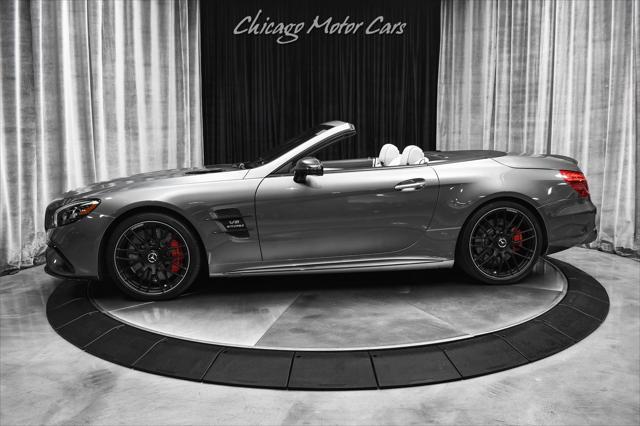 used 2019 Mercedes-Benz AMG SL 63 car, priced at $83,800