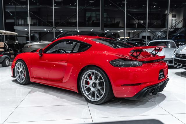 used 2022 Porsche 718 Cayman car, priced at $144,800