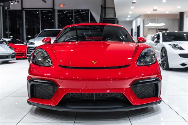 used 2022 Porsche 718 Cayman car, priced at $144,800