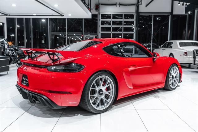 used 2022 Porsche 718 Cayman car, priced at $144,800