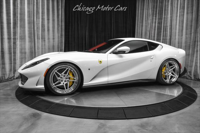 used 2020 Ferrari 812 Superfast car, priced at $379,800