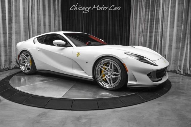 used 2020 Ferrari 812 Superfast car, priced at $379,800