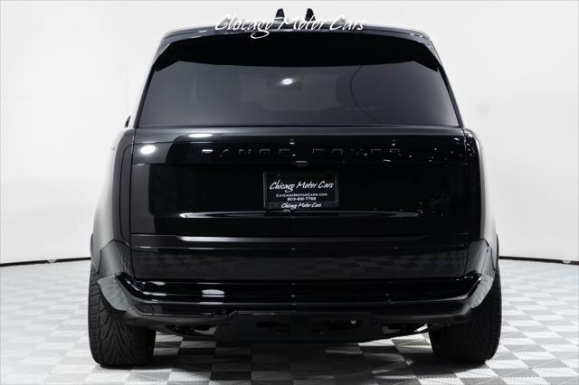 used 2023 Land Rover Range Rover car, priced at $164,800