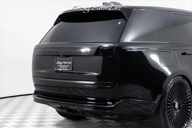 used 2023 Land Rover Range Rover car, priced at $164,800