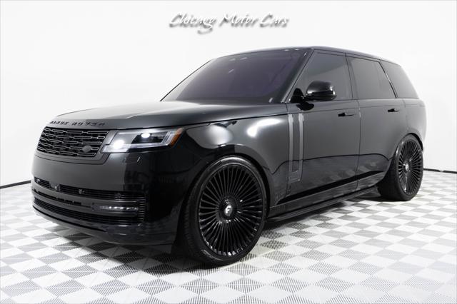 used 2023 Land Rover Range Rover car, priced at $164,800