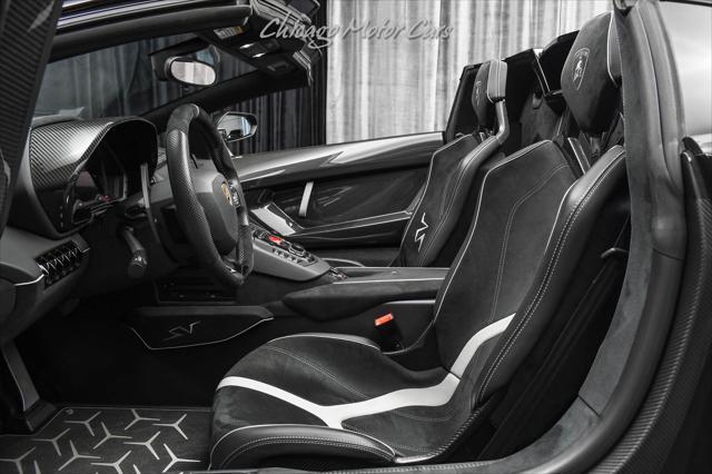 used 2017 Lamborghini Aventador car