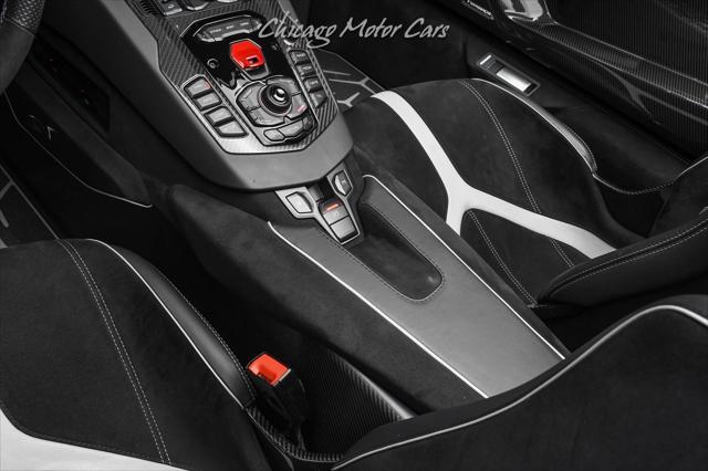 used 2017 Lamborghini Aventador car