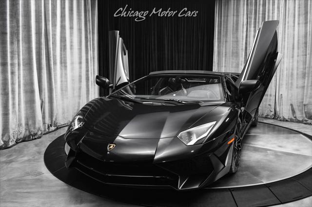 used 2017 Lamborghini Aventador car