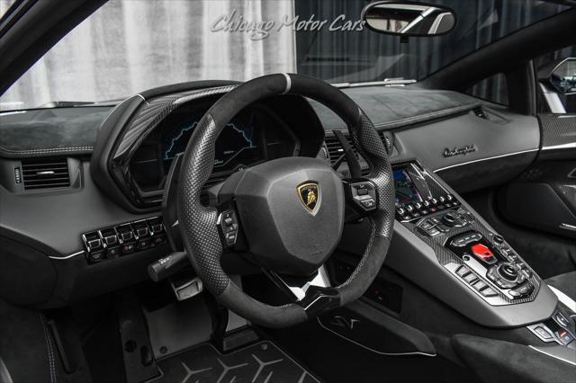 used 2017 Lamborghini Aventador car