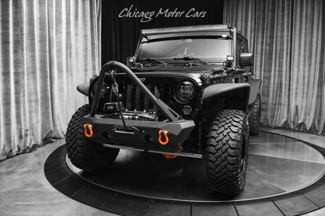 used 2017 Jeep Wrangler Unlimited car, priced at $35,800