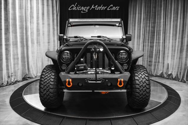 used 2017 Jeep Wrangler Unlimited car, priced at $35,800