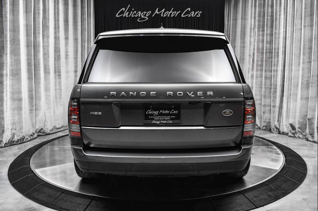 used 2016 Land Rover Range Rover car, priced at $28,800