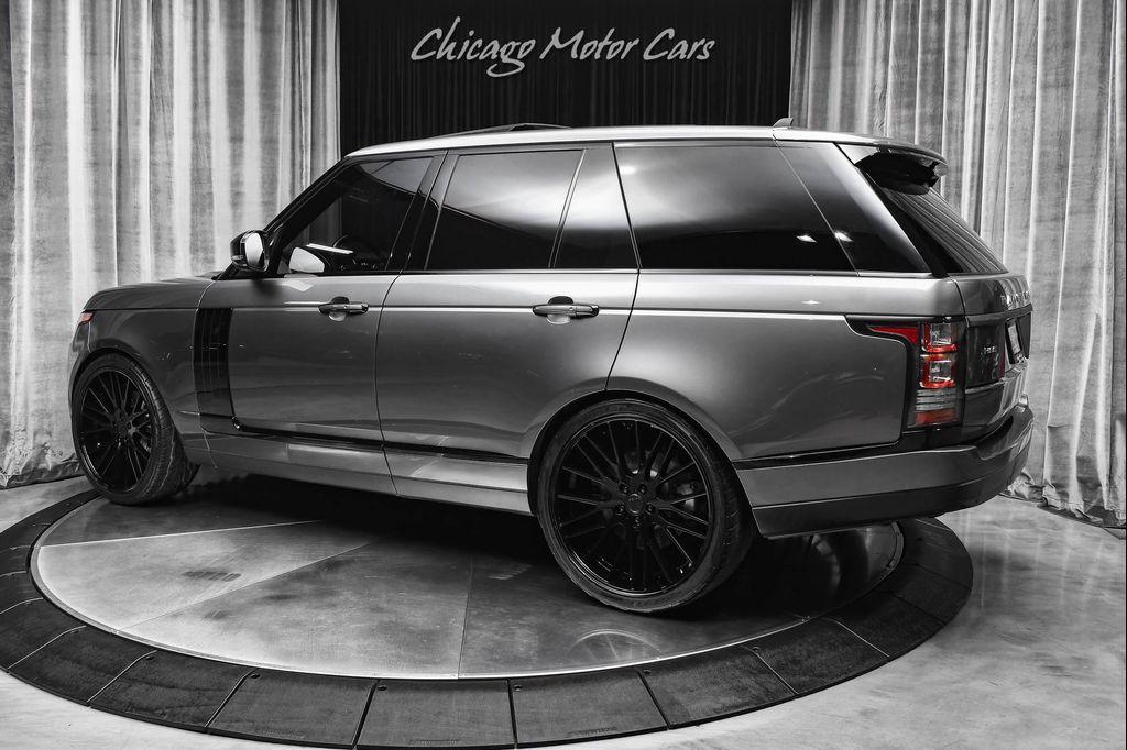 used 2016 Land Rover Range Rover car, priced at $28,800