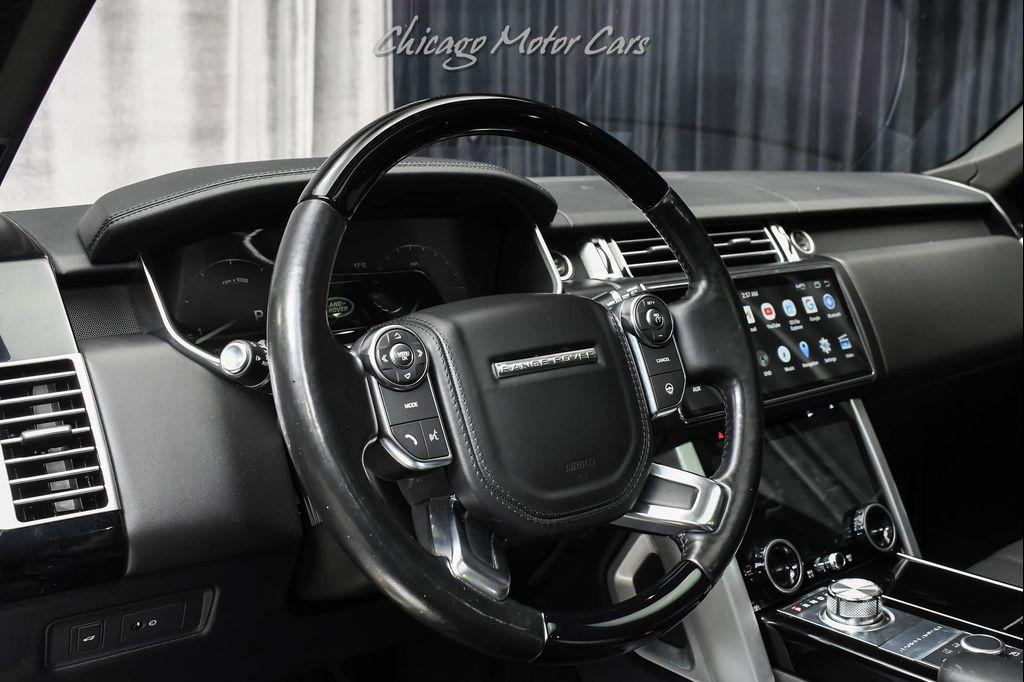 used 2016 Land Rover Range Rover car, priced at $28,800