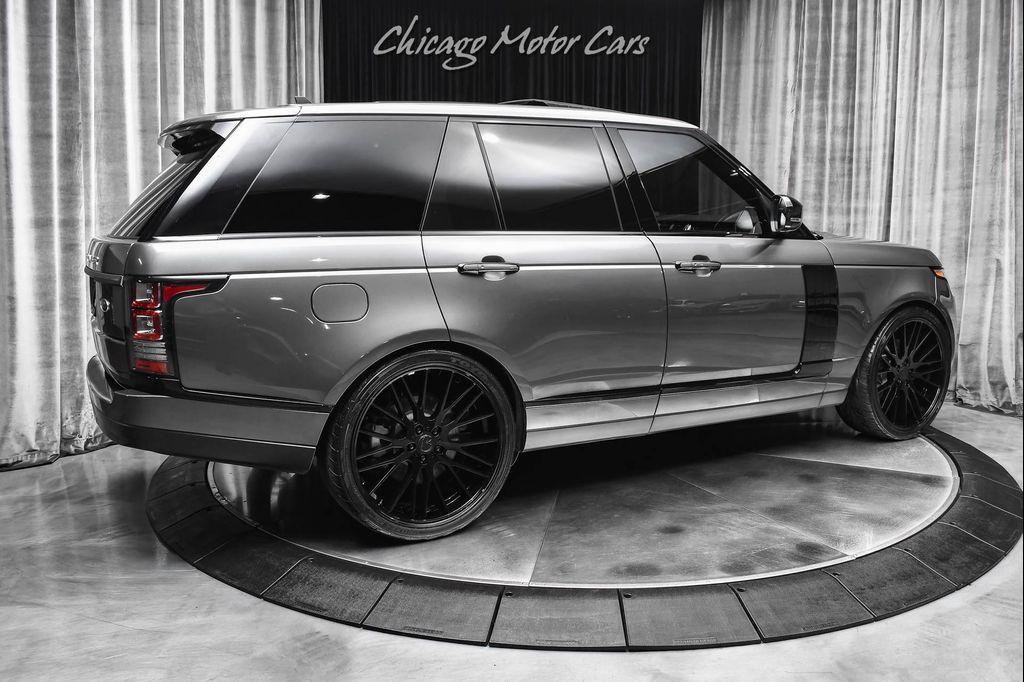 used 2016 Land Rover Range Rover car, priced at $28,800