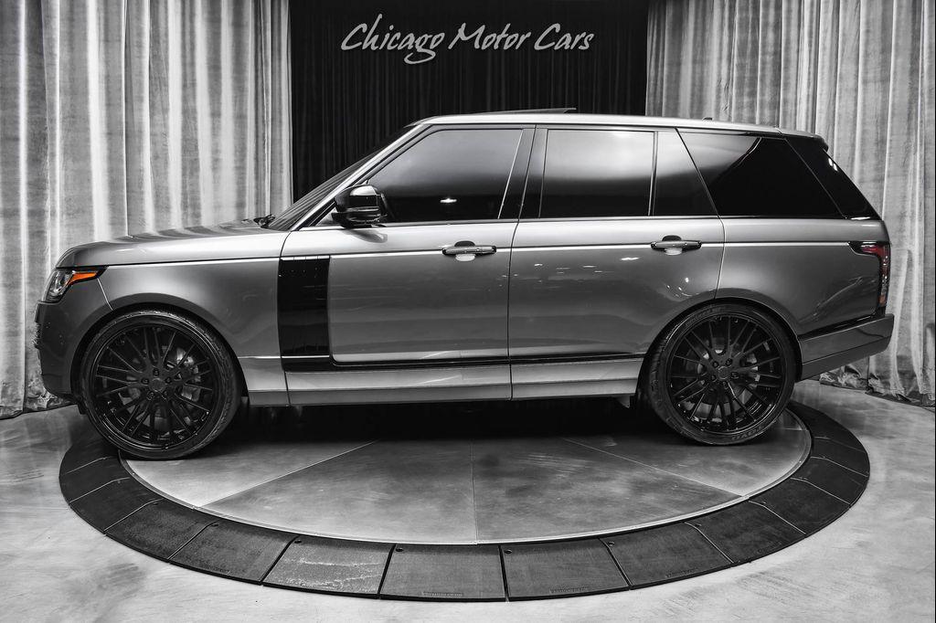used 2016 Land Rover Range Rover car, priced at $28,800