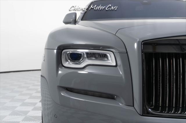 used 2017 Rolls-Royce Wraith car, priced at $219,800