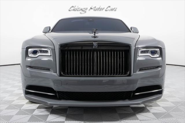 used 2017 Rolls-Royce Wraith car, priced at $219,800