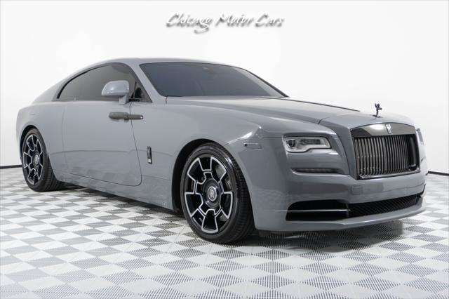 used 2017 Rolls-Royce Wraith car, priced at $219,800