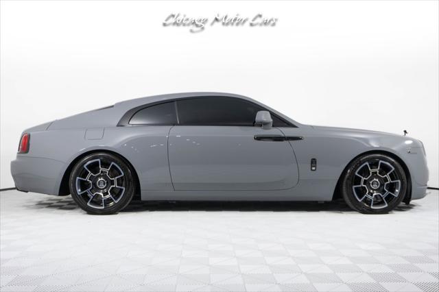 used 2017 Rolls-Royce Wraith car, priced at $219,800