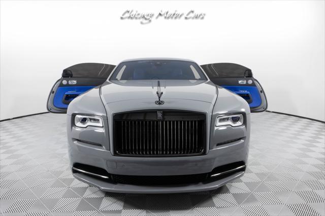 used 2017 Rolls-Royce Wraith car, priced at $219,800