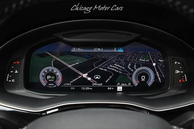 used 2020 Audi Q8 car, priced at $42,800