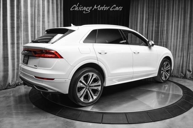 used 2020 Audi Q8 car, priced at $42,800