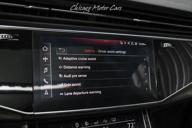 used 2020 Audi Q8 car, priced at $42,800