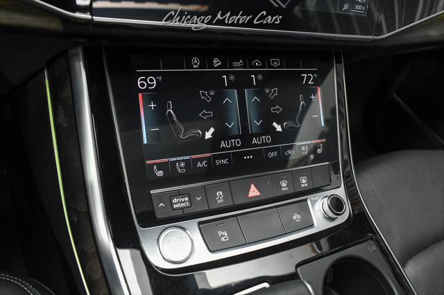 used 2020 Audi Q8 car, priced at $42,800