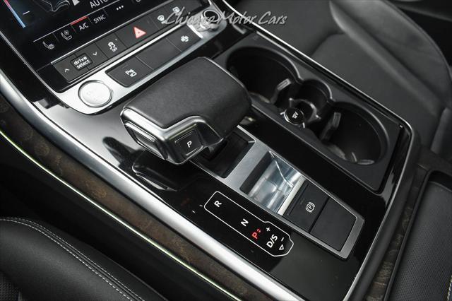 used 2020 Audi Q8 car, priced at $42,800