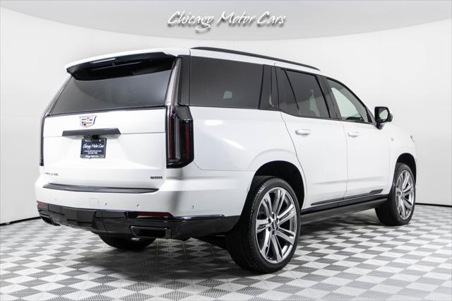 used 2025 Cadillac Escalade car, priced at $139,800