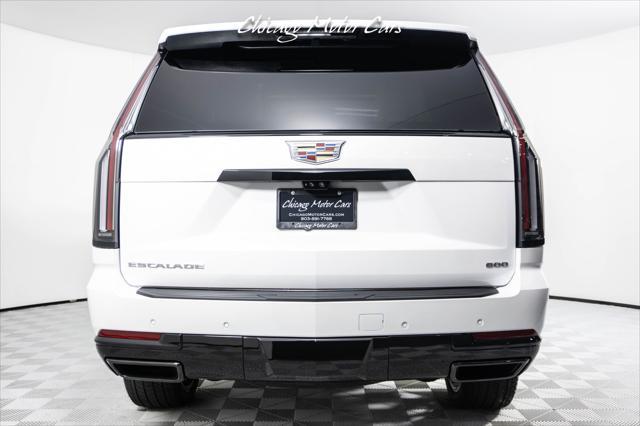 used 2025 Cadillac Escalade car, priced at $139,800