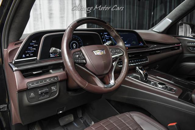 used 2023 Cadillac Escalade car, priced at $105,800