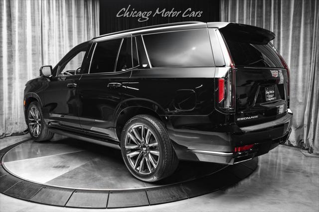 used 2023 Cadillac Escalade car, priced at $99,800