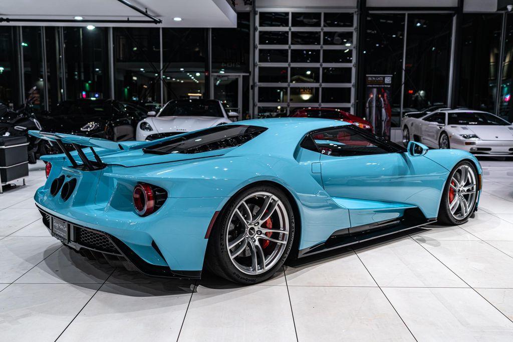 used 2018 Ford GT car, priced at $839,800
