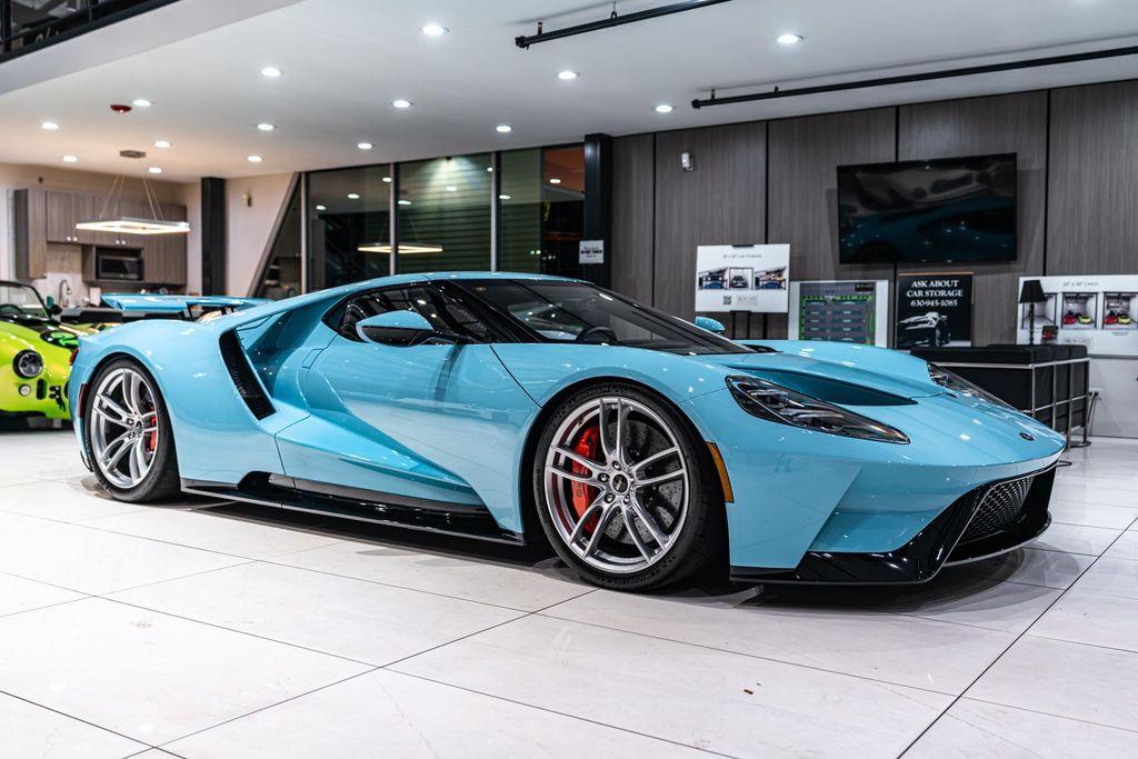 used 2018 Ford GT car, priced at $839,800