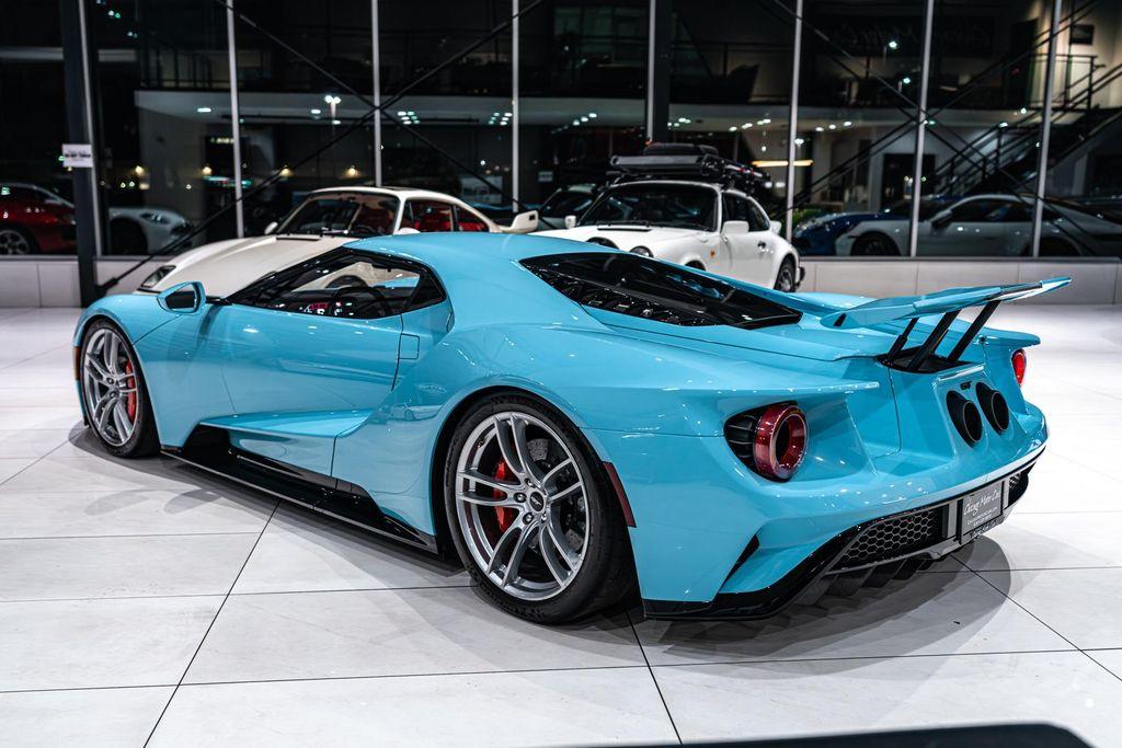 used 2018 Ford GT car, priced at $839,800