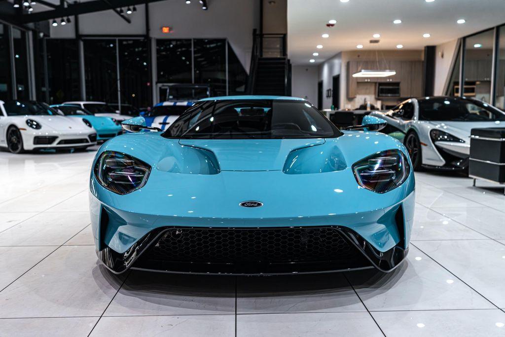 used 2018 Ford GT car, priced at $839,800