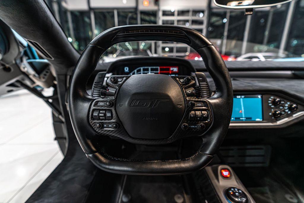 used 2018 Ford GT car, priced at $839,800