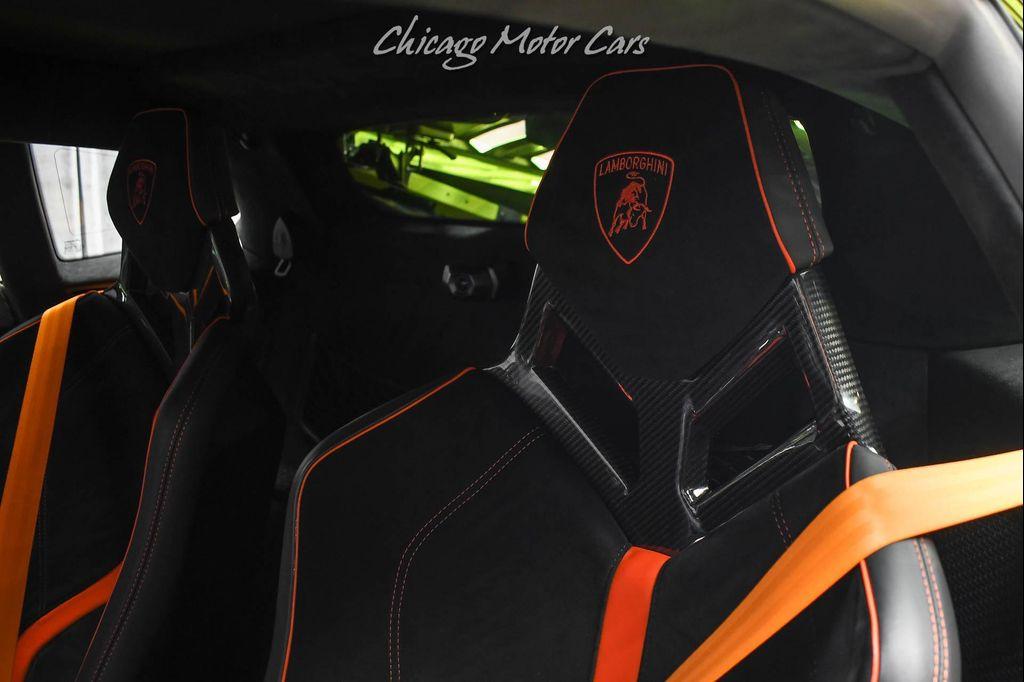 used 2022 Lamborghini Huracan STO car, priced at $385,800