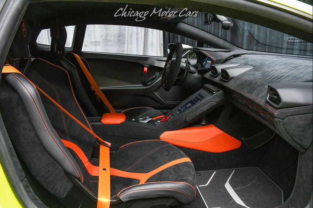 used 2022 Lamborghini Huracan STO car, priced at $385,800