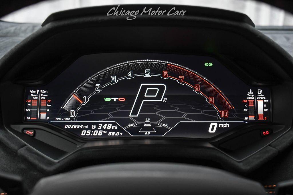 used 2022 Lamborghini Huracan STO car, priced at $385,800