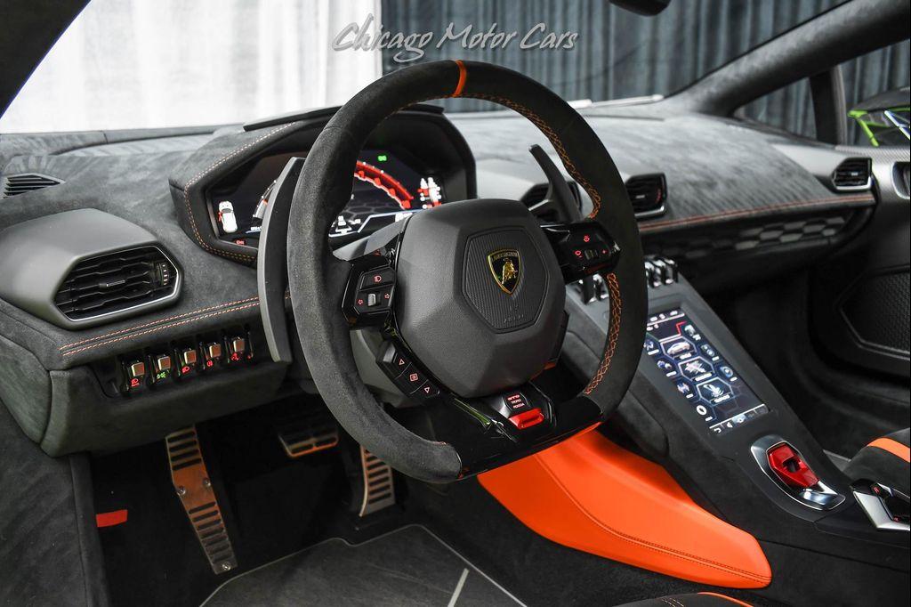 used 2022 Lamborghini Huracan STO car, priced at $385,800