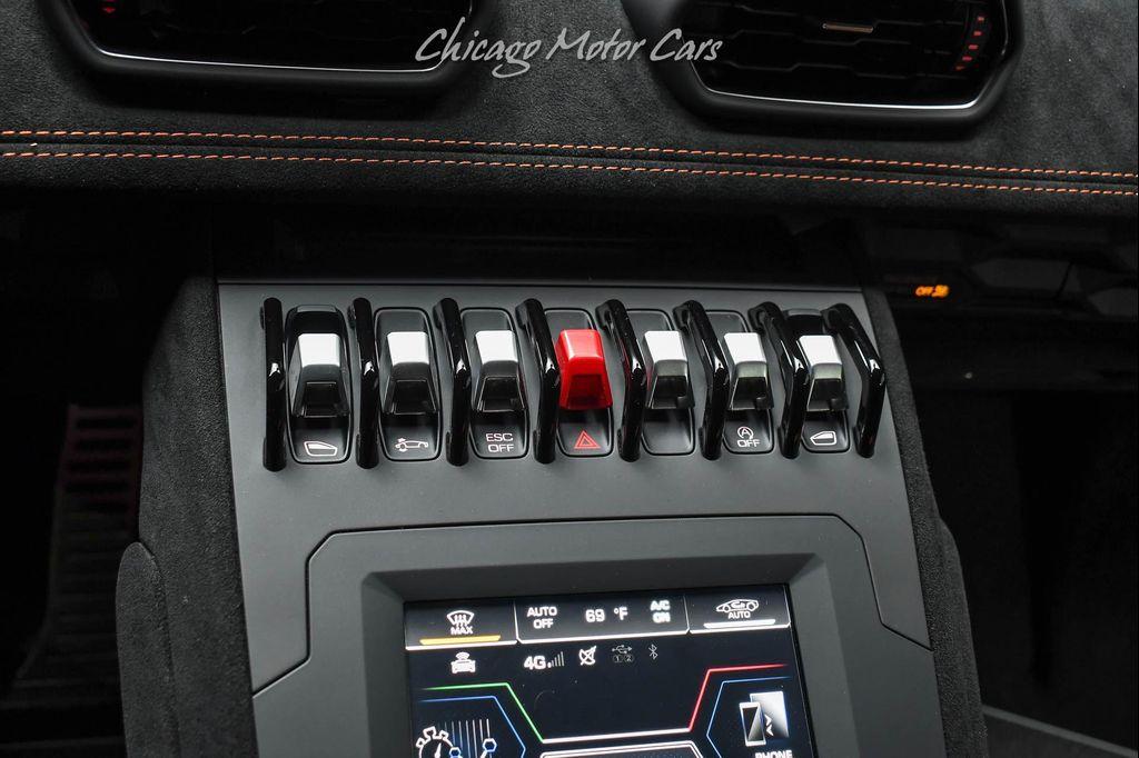 used 2022 Lamborghini Huracan STO car, priced at $385,800