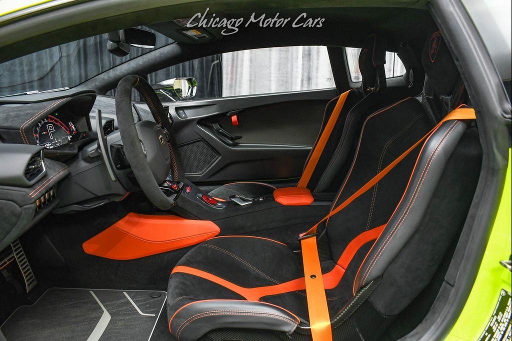 used 2022 Lamborghini Huracan STO car, priced at $385,800