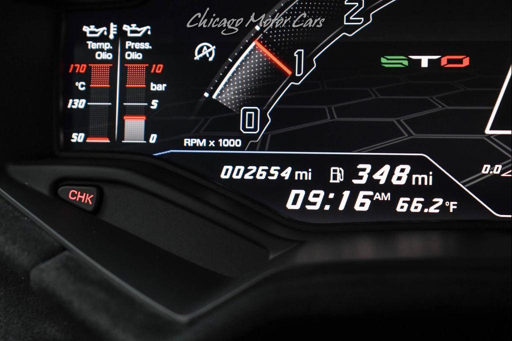 used 2022 Lamborghini Huracan STO car, priced at $385,800