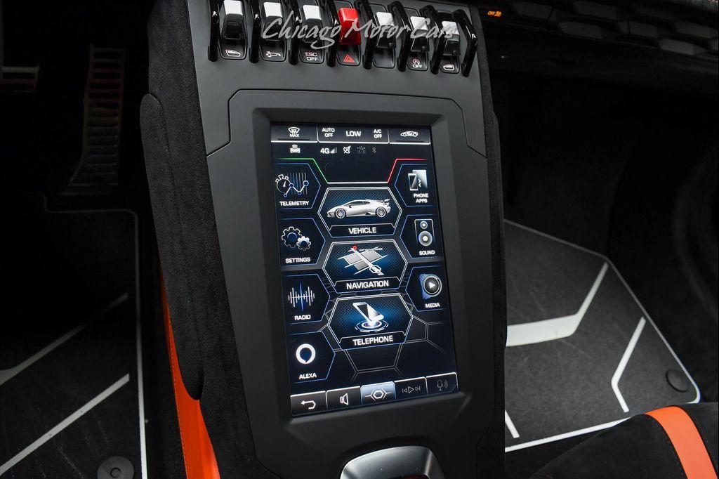 used 2022 Lamborghini Huracan STO car, priced at $385,800
